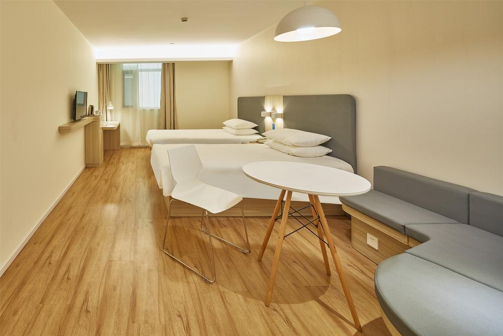 Hanting Hotel Luoyang Wanda Экстерьер фото