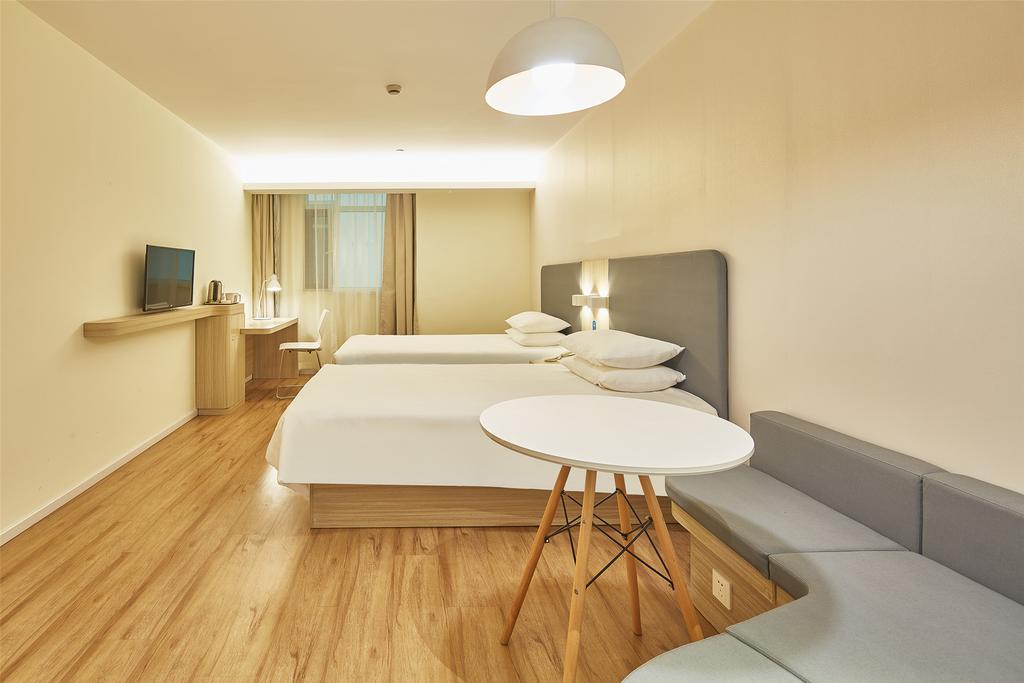 Hanting Hotel Luoyang Wanda Экстерьер фото