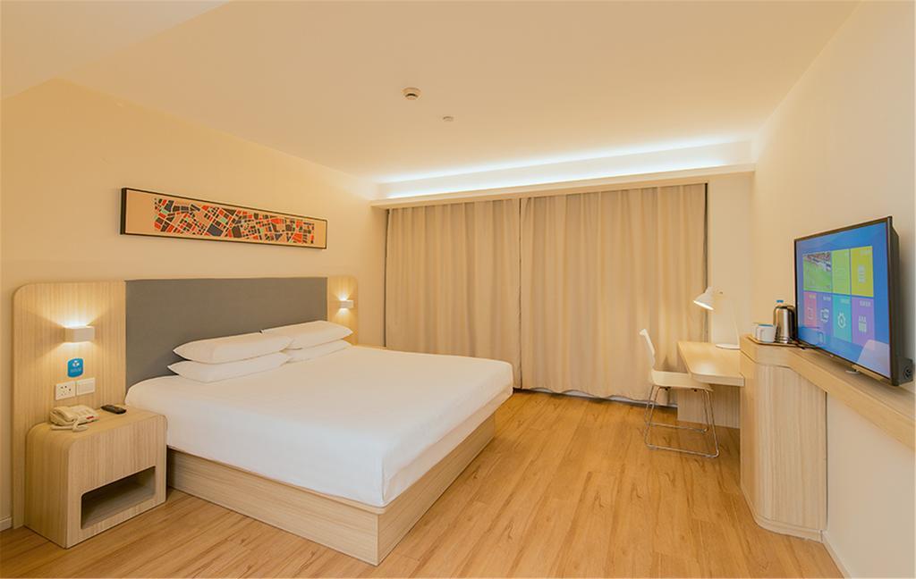 Hanting Hotel Luoyang Wanda Экстерьер фото